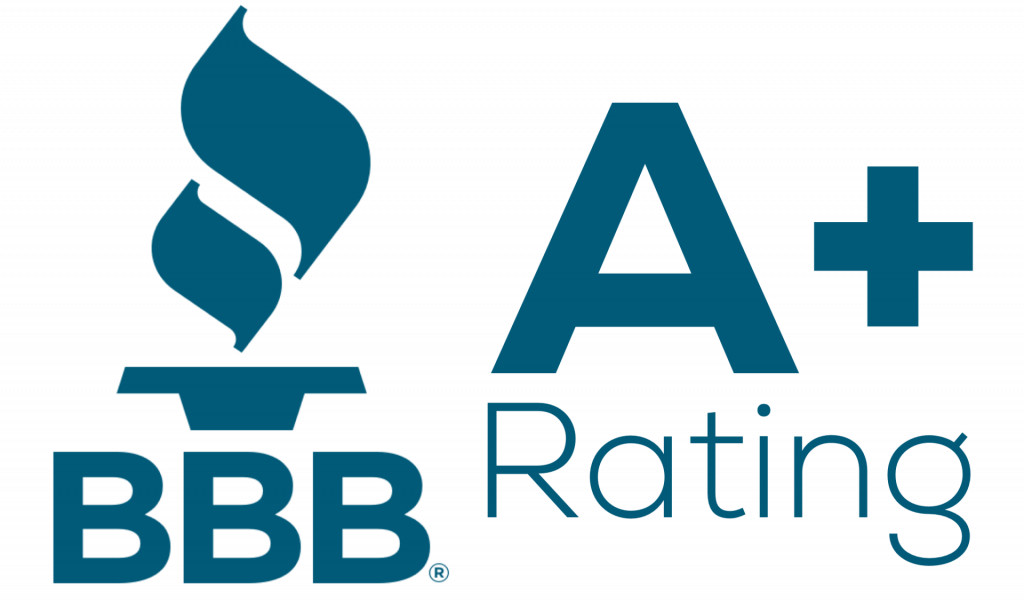 Better Business Bureau A+ rating