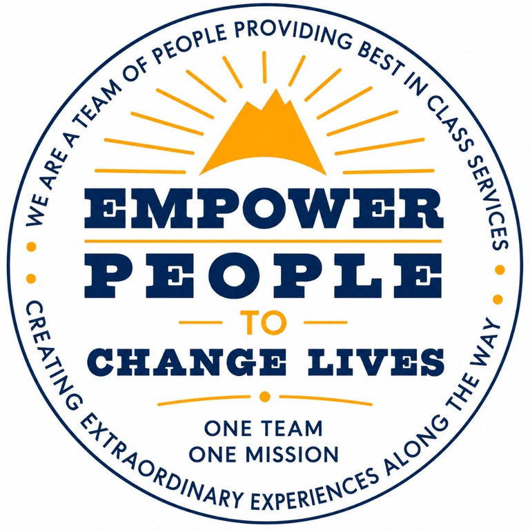 Summit Cleaning & Restoration Empower People to Change Lives badge